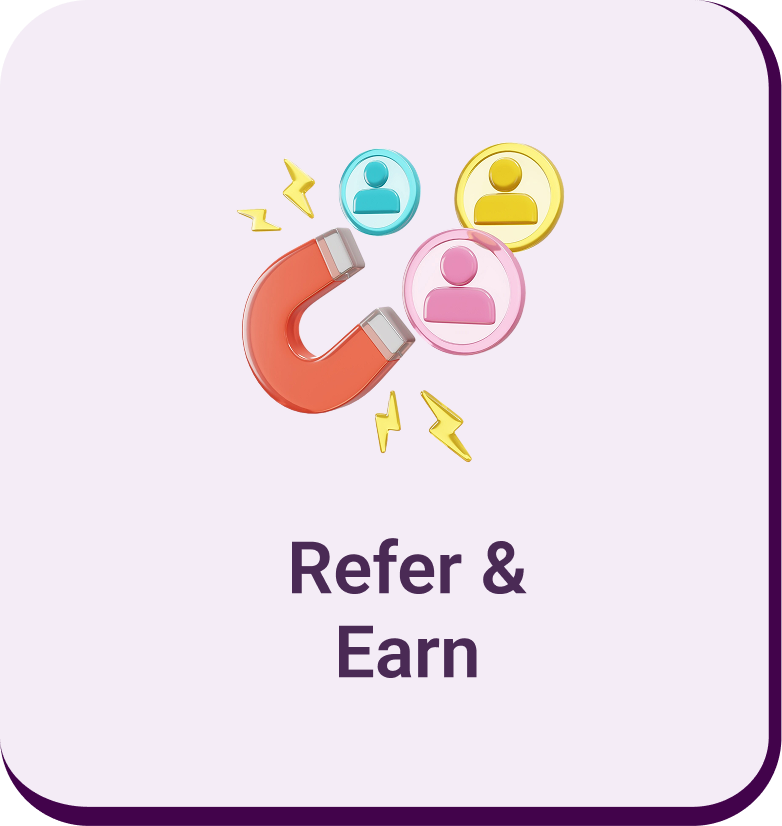 Refer & Earn